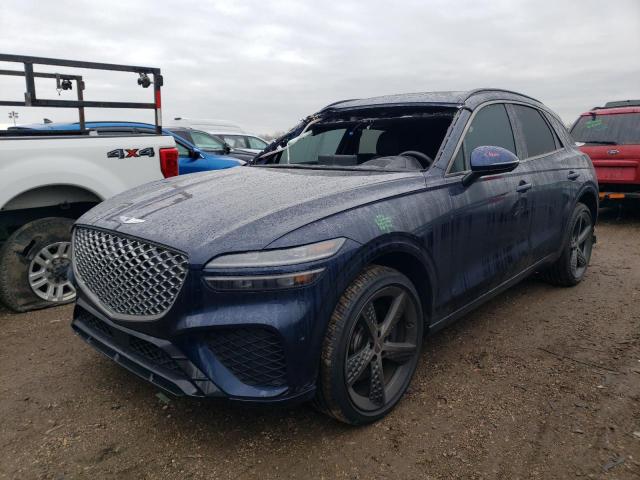 Image 1 of 2023 GENESIS GV70 BASE 2023 with VIN KMUMCDTC1PU098333