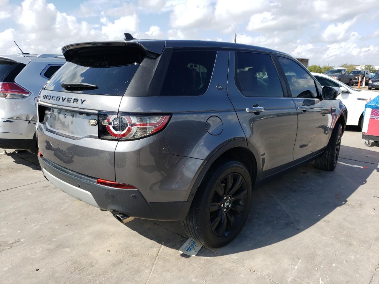 Image 3 of 2016 LAND ROVER DISCOVERY SPORT HSE LUXURY 2016 with VIN SALCT2BG8GH605902