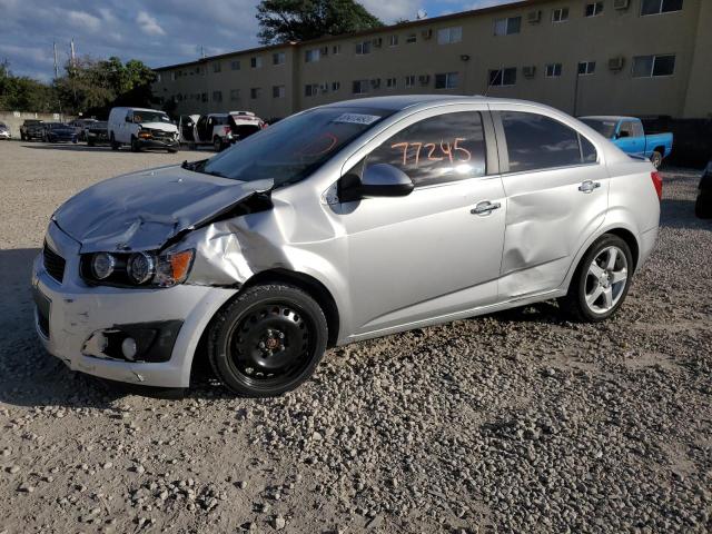 Image 1 of 2016 CHEVROLET SONIC LTZ 2016 with VIN 1G1JE5SB7G4134307