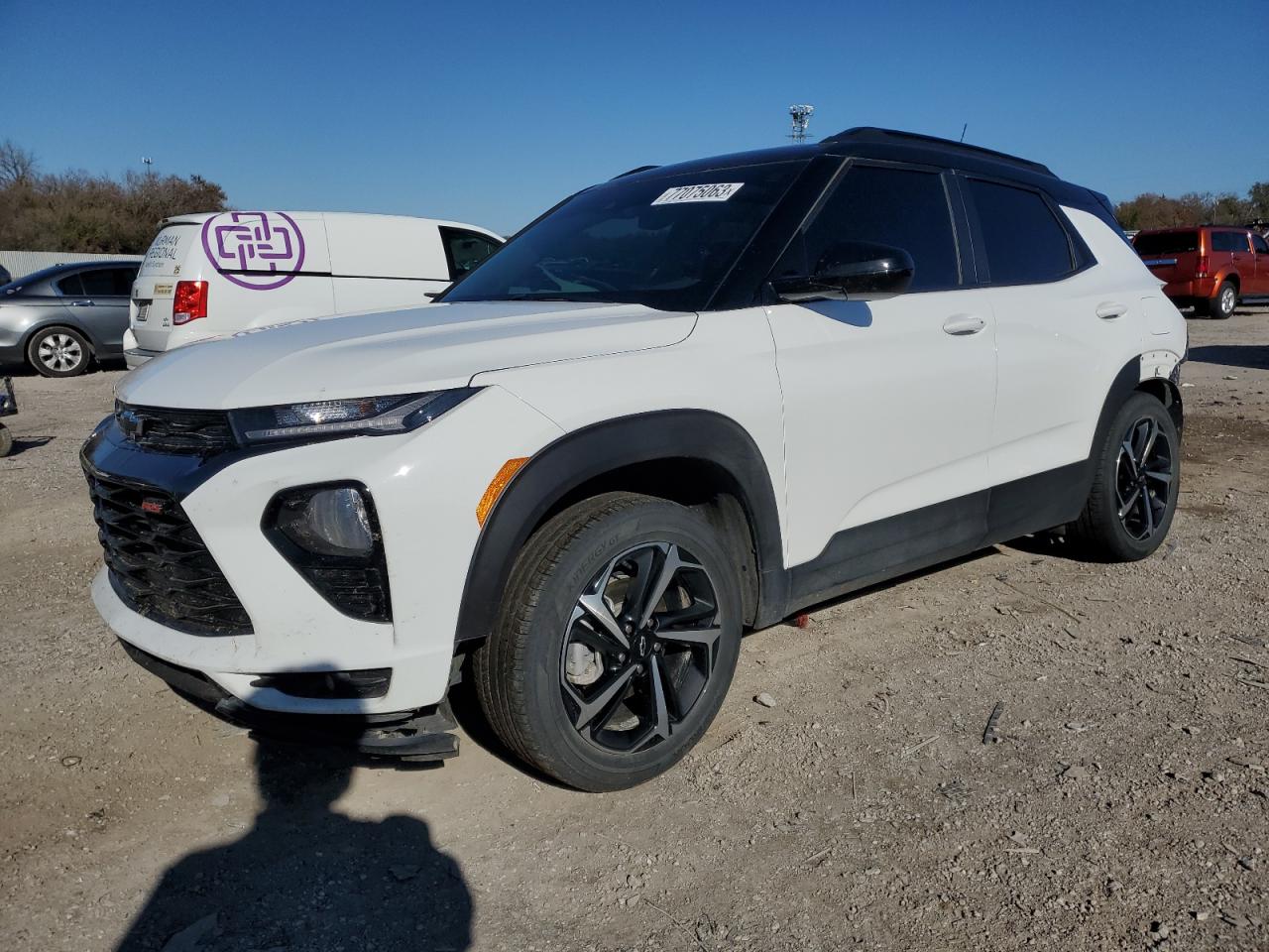 2023 CHEVROLET TRAILBLAZER RS 2023 image