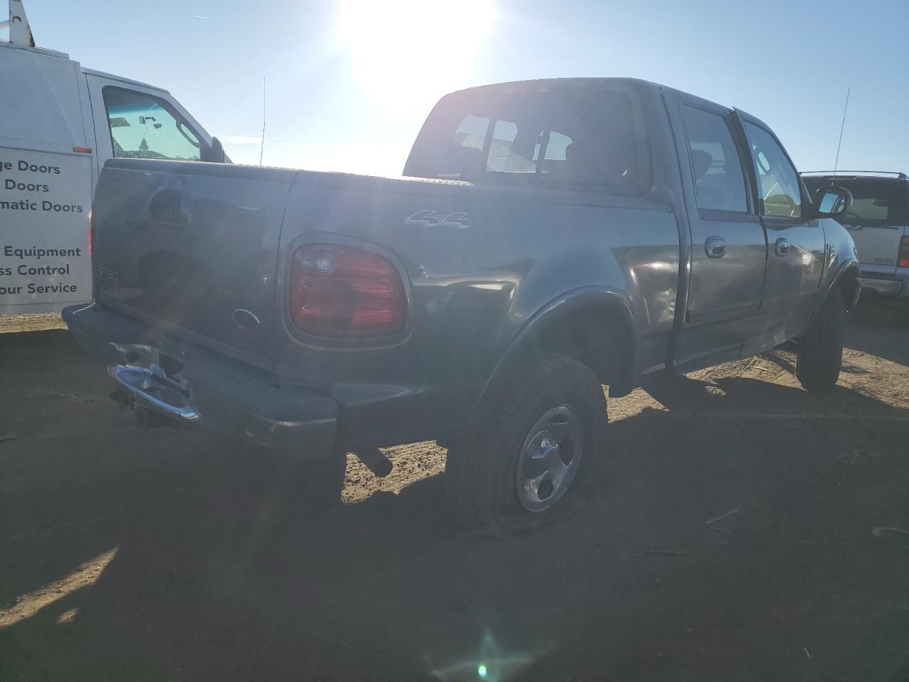 Image 3 of 2003 FORD F150 SUPERCREW 2003 with VIN 1FTRW08L73KD77700