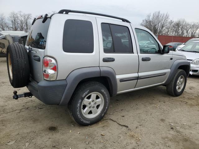 Image 3 of 2004 JEEP LIBERTY SPORT 2004 with VIN 1J4GK48K04W266704
