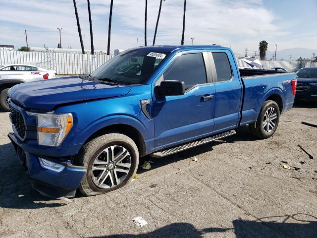Obraz 1 z 2022 FORD F150 SUPER CAB 2022 z VIN 1FTEX1CP6NKF25026