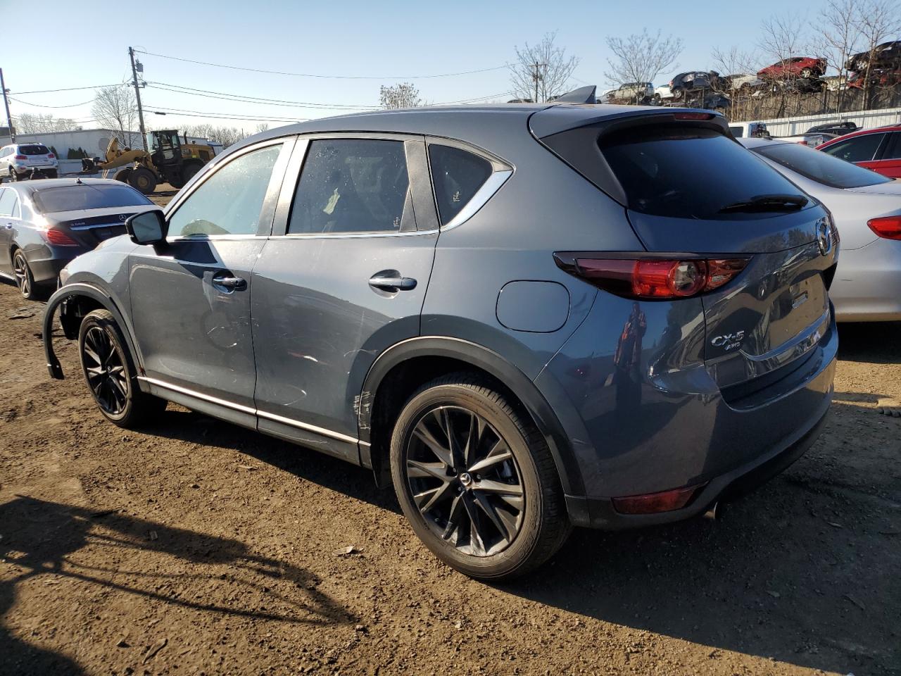 Image 2 of 2021 MAZDA CX-5 CARBON EDITION 2021 with VIN JM3KFBCY5M0382589
