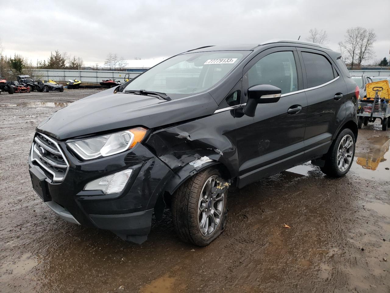 2018 FORD ECOSPORT TITANIUM 2018 image