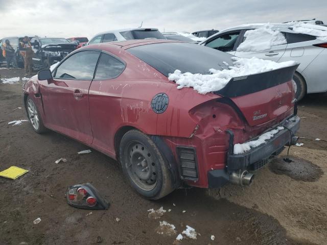 Изображение 2 2007 HYUNDAI TIBURON GT 2007 с VIN KMHHN66F77U253608