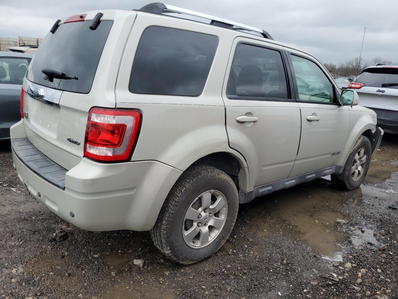 Image 3 of 2008 FORD ESCAPE LIMITED 2008 with VIN 1FMCU94168KD28608