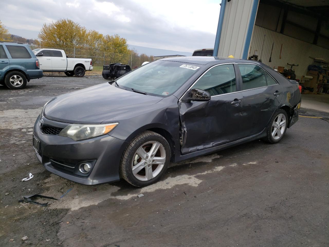 Image 1 of 2012 TOYOTA CAMRY BASE 2012 with VIN 4T1BF1FK0CU095500