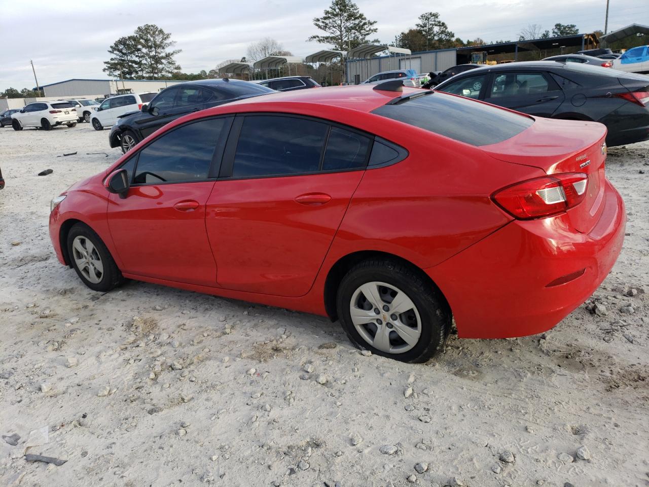 Изображение 2 2018 CHEVROLET CRUZE LS 2018 с VIN 1G1BC5SM3J7225737