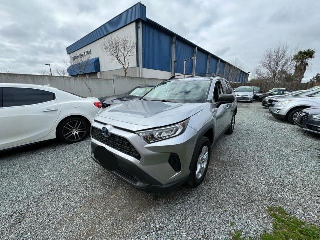 Image 2 of 2019 TOYOTA RAV4 LE 2019 with VIN JTMLWRFV1KD005495