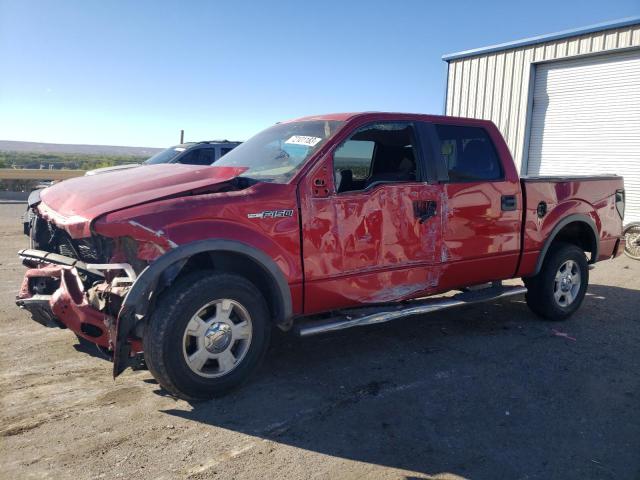 Изображение 1 2010 FORD F-150 SUPERCREW 2010 с VIN 1FTFW1EV5AKB59914