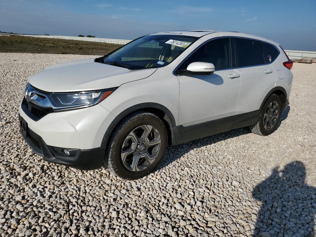 Изображение 1 2019 HONDA CR-V EX 2019 с VIN 5J6RW1H5XKA014653