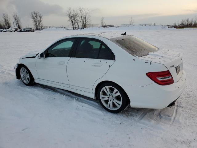 Image 2 of 2014 MERCEDES-BENZ C 300 4MATIC 2014 with VIN WDDGF8AB1EA935224
