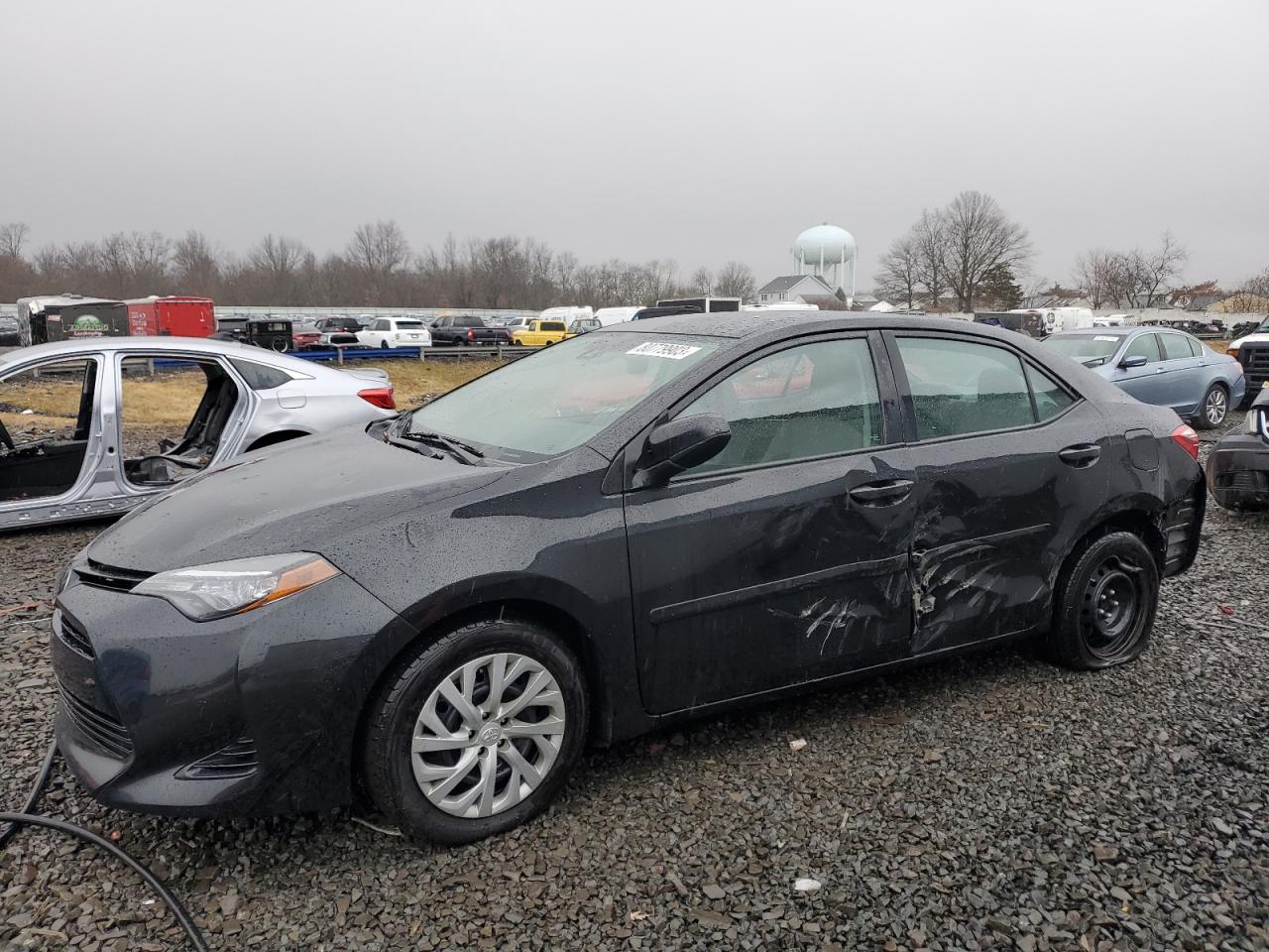 Obraz 1 z 2017 TOYOTA COROLLA L 2017 z VIN 2T1BURHEXHC802428