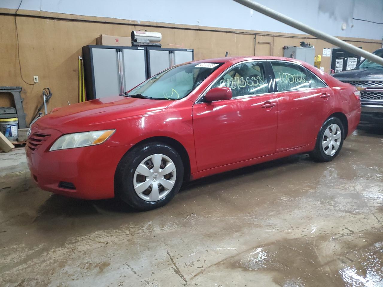Image 1 of 2007 TOYOTA CAMRY CE 2007 with VIN 4T1BE46KX7U032334