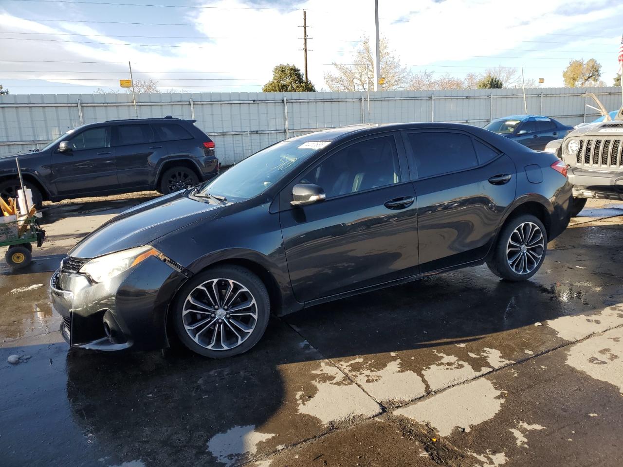 Obraz 1 z 2014 TOYOTA COROLLA L 2014 z VIN 2T1BURHE7EC176929