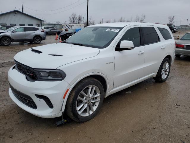 Image 1 of 2021 DODGE DURANGO R/T 2021 with VIN 1C4SDJCT9MC764202