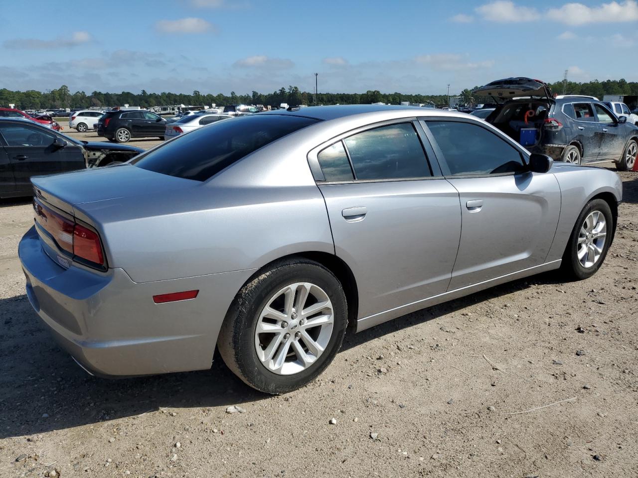 Изображение 3 2014 DODGE CHARGER SE 2014 с VIN 2C3CDXBG7EH369756