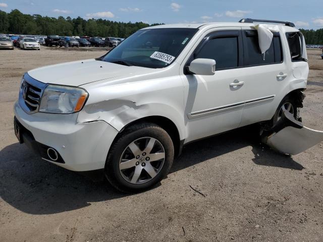 Obraz 1 z 2013 HONDA PILOT TOURING 2013 z VIN 5FNYF4H9XDB012661