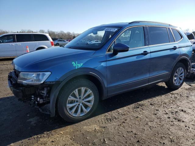 Image 1 of 2018 VOLKSWAGEN TIGUAN S 2018 with VIN 3VV1B7AX0JM084033