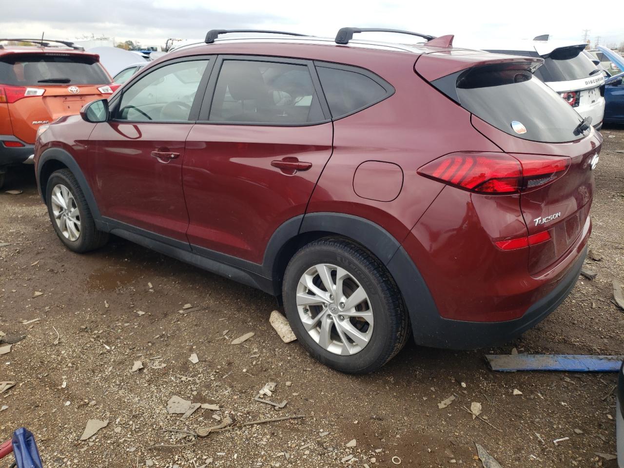Изображение 2 2020 HYUNDAI TUCSON LIMITED 2020 с VIN KM8J3CA44LU226694