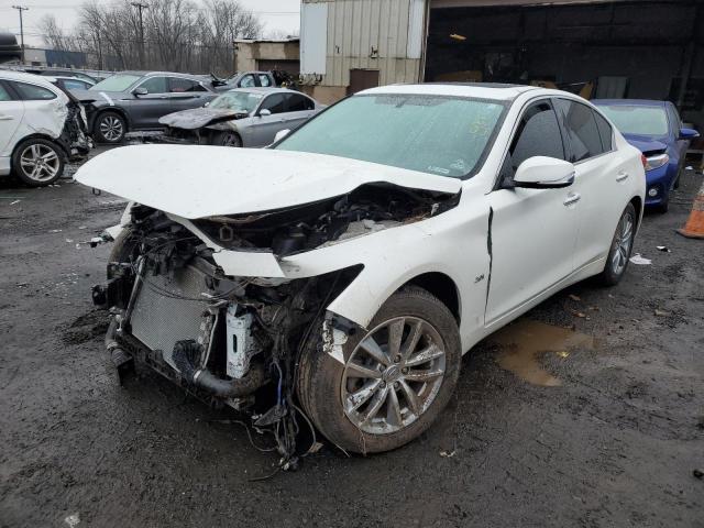 Image 1 of 2016 INFINITI Q50 BASE 2016 with VIN JN1CV7AR9GM250170