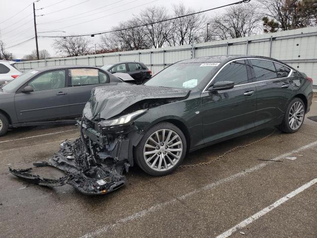 Obraz 1 z 2021 CADILLAC CT5 PREMIUM LUXURY 2021 z VIN 1G6DT5RW0M0115400