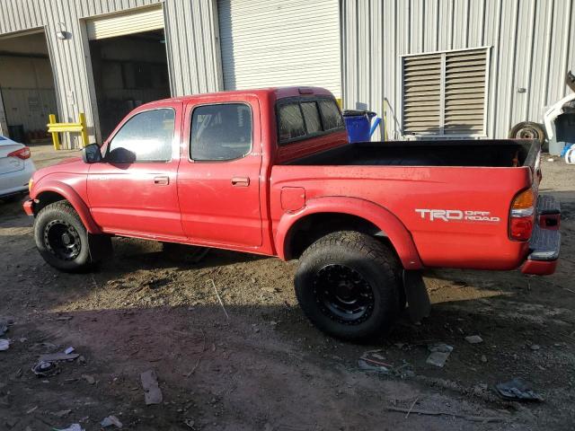 Image 2 of 2002 TOYOTA TACOMA DOUBLE CAB PRERUNNER 2002 with VIN 5TEGN92N12Z896471