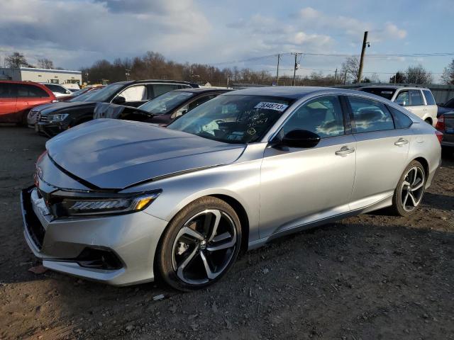 Image 1 of 2021 HONDA ACCORD SPORT SE 2021 with VIN 1HGCV1F47MA059840
