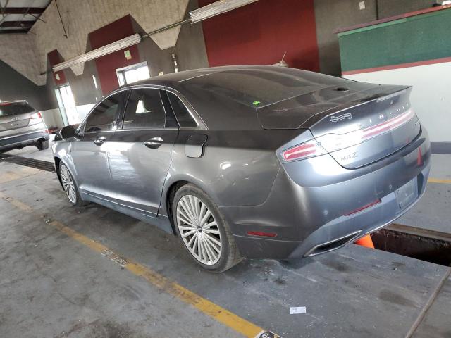 Image 2 of 2017 LINCOLN MKZ RESERVE 2017 with VIN 3LN6L5F95HR631788