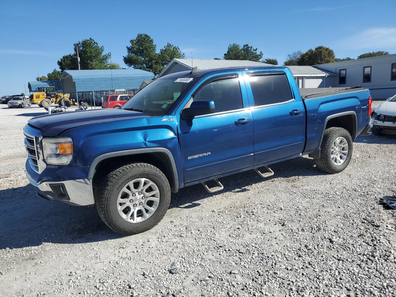 Obraz 2015 GMC SIERRA K1500 SLE 2015