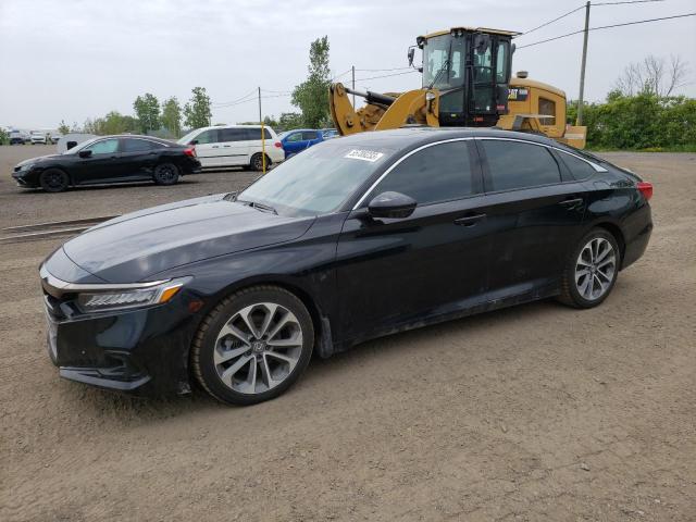 Изображение 1 2022 HONDA ACCORD SPORT 2022 с VIN 1HGCV1F32NA800663