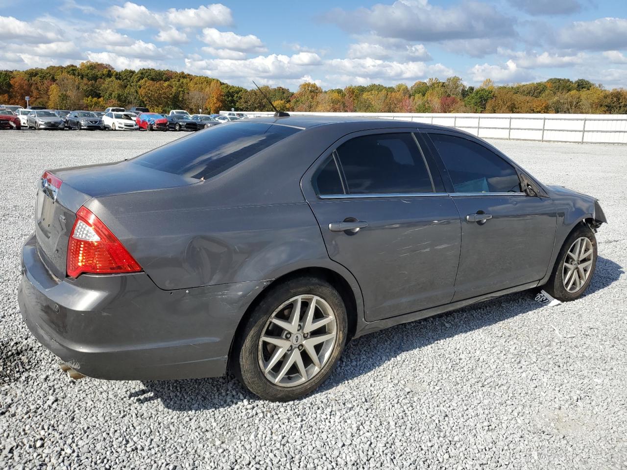 Image 3 of 2012 FORD FUSION SEL 2012 with VIN 3FAHP0JA7CR329357