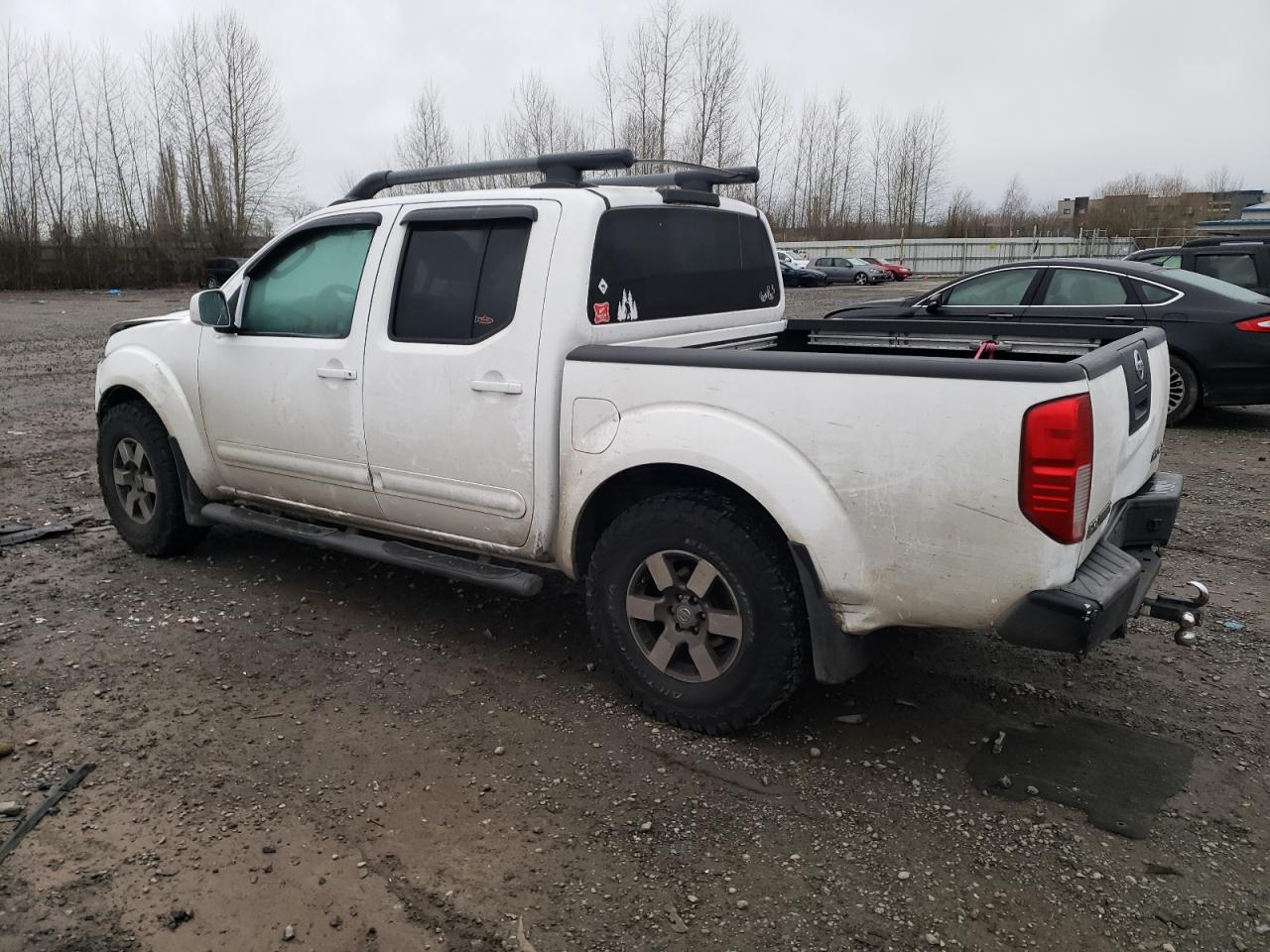 Изображение 2 2011 NISSAN FRONTIER S 2011 с VIN 1N6AD0EV8BC427020