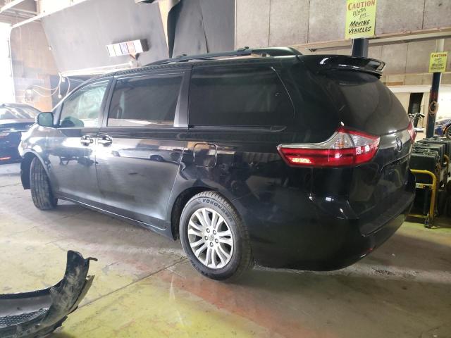 Image 2 of 2015 TOYOTA SIENNA XLE 2015 with VIN 5TDYK3DC8FS652857