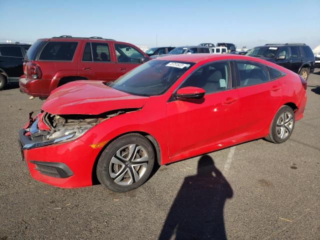 Image 1 of 2017 HONDA CIVIC LX 2017 with VIN 2HGFC2F59HH544635