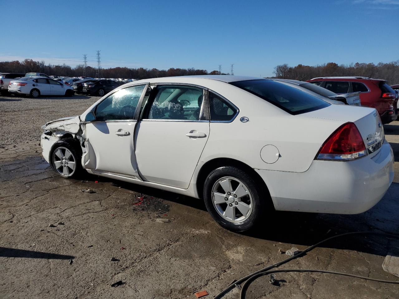 Image 2 of 2008 CHEVROLET IMPALA LT 2008 with VIN 2G1WT55K389196387