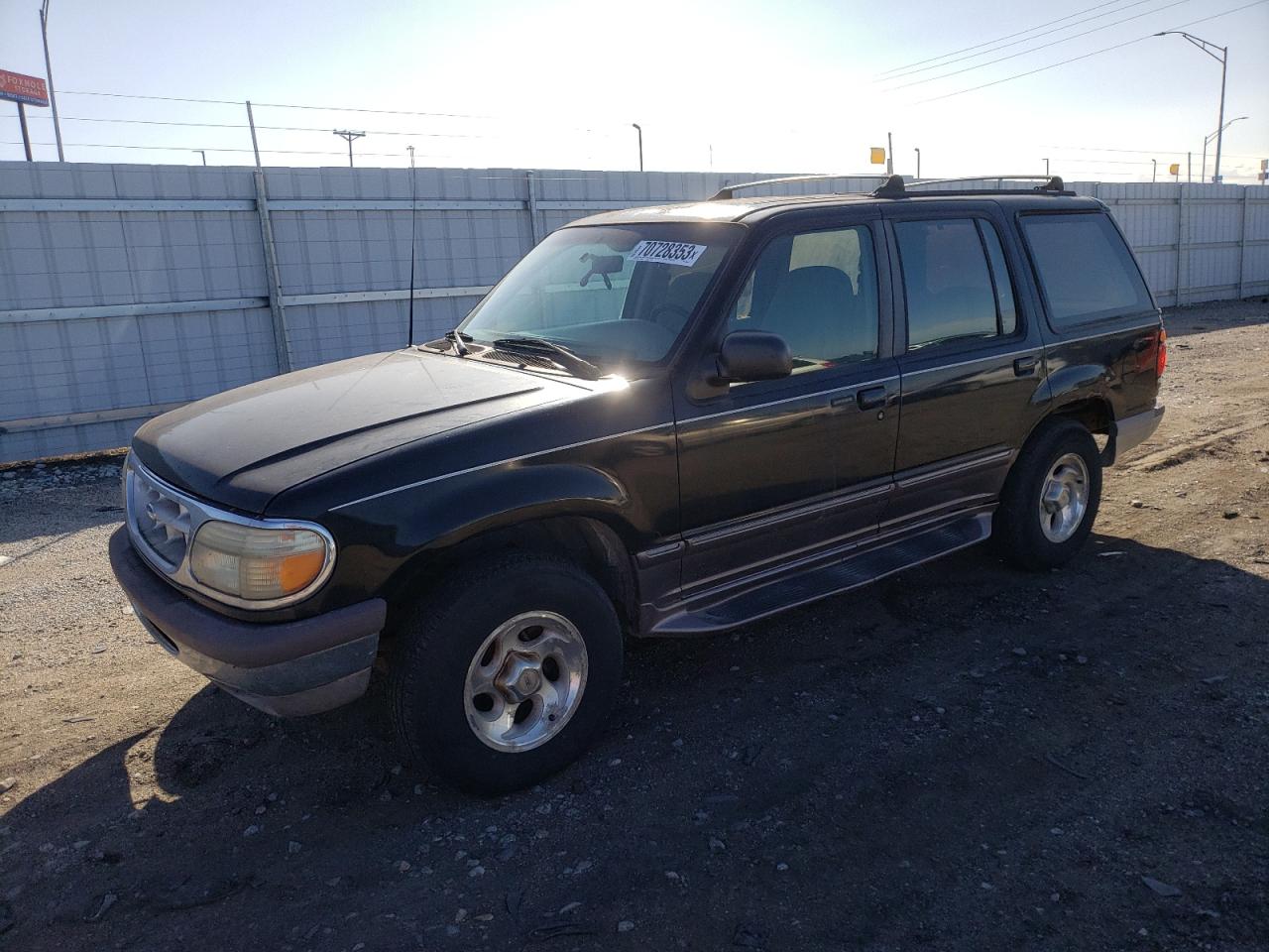 Image 1 of 1995 FORD EXPLORER  1995 with VIN 1FMDU34X0SUB84345