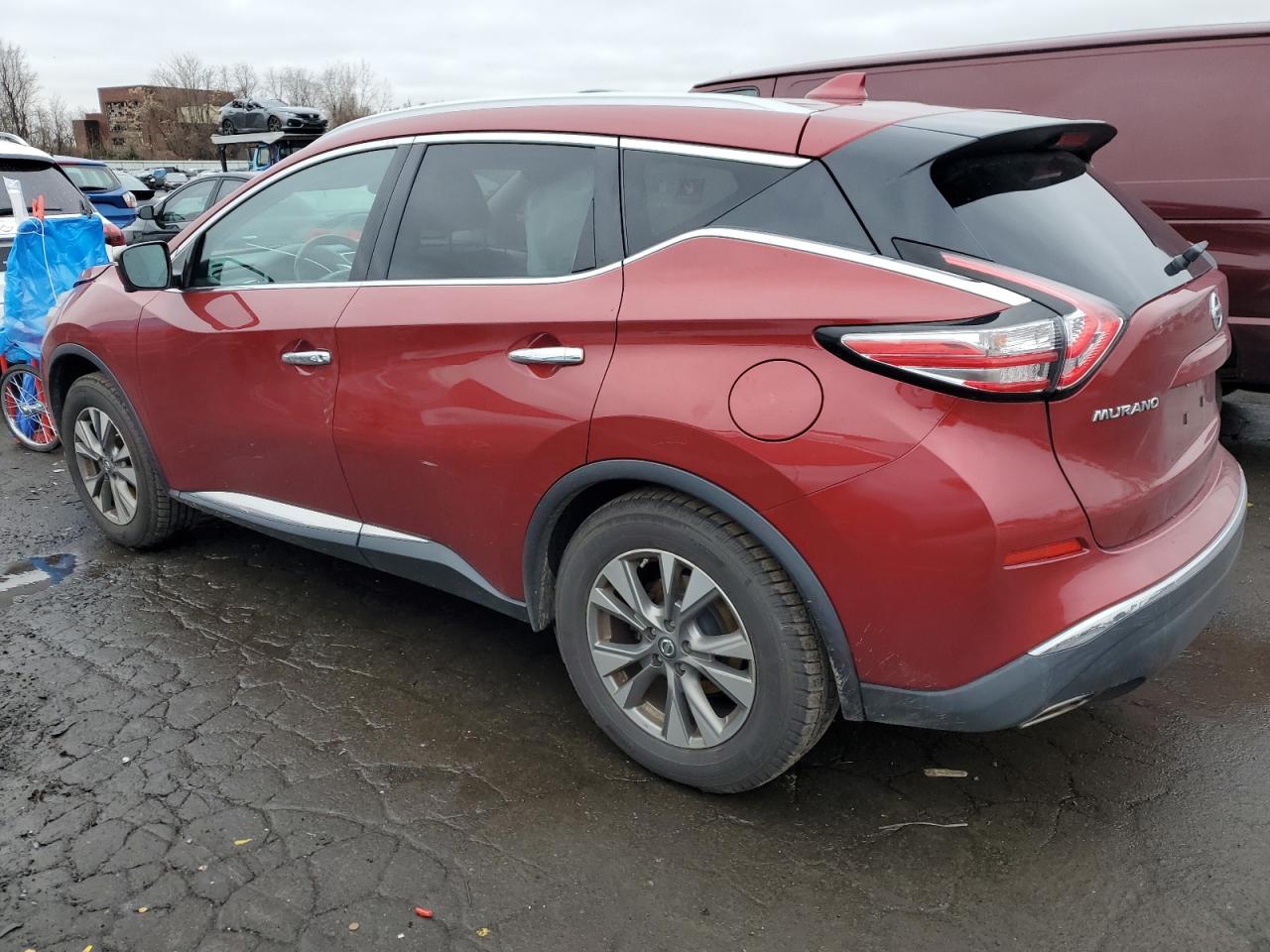 Image 2 of 2018 NISSAN MURANO S 2018 with VIN 5N1AZ2MH4JN137030