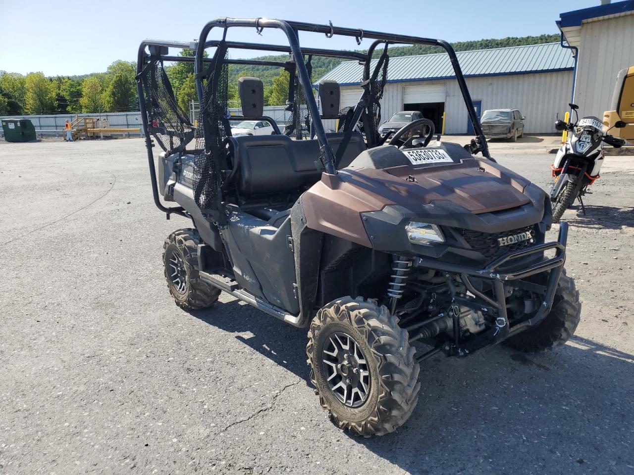 2021 HONDA SXS700 M4 2021 image