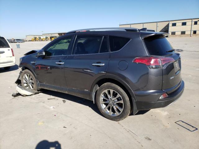Image 2 of 2018 TOYOTA RAV4 HV LIMITED 2018 with VIN JTMDJREV5JD175930
