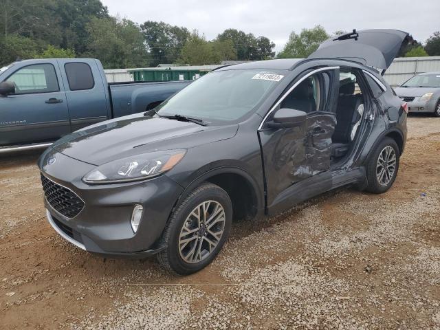 Image 1 of 2020 FORD ESCAPE SEL 2020 with VIN 1FMCU0H65LUA00790