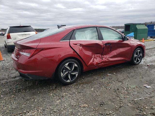 Image 3 of 2023 HYUNDAI ELANTRA LIMITED 2023 with VIN KMHLN4AJXPU080371