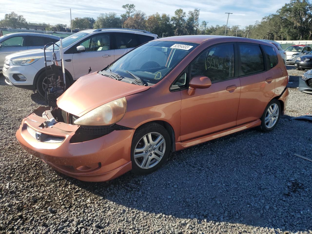 Obraz 2008 HONDA FIT SPORT 2008