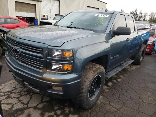Изображение 1 2014 CHEVROLET SILVERADO K1500 LT 2014 с VIN 1GCVKREC0EZ136834