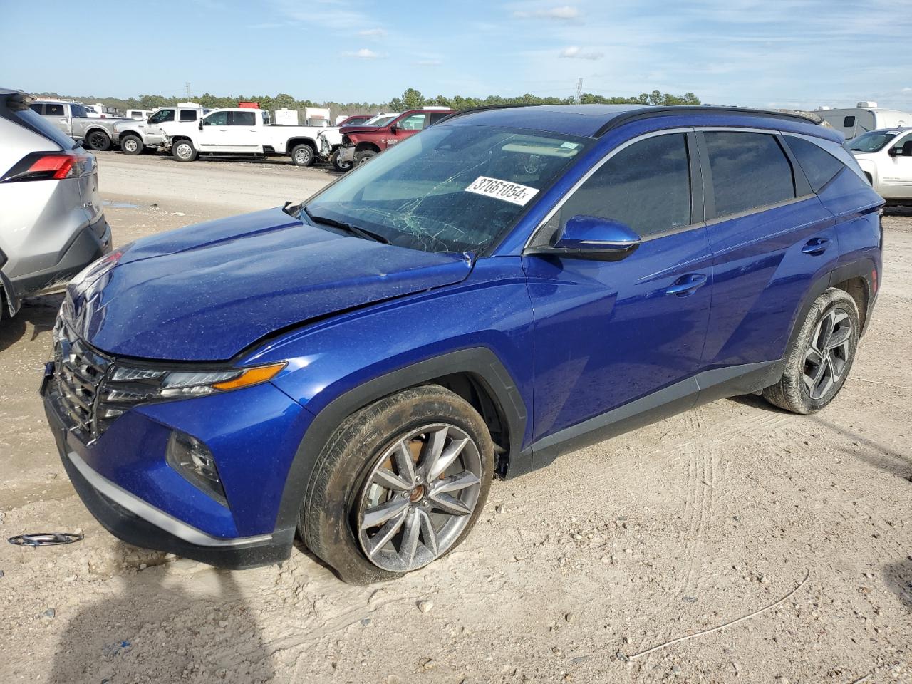 Obraz 2022 HYUNDAI TUCSON SEL 2022