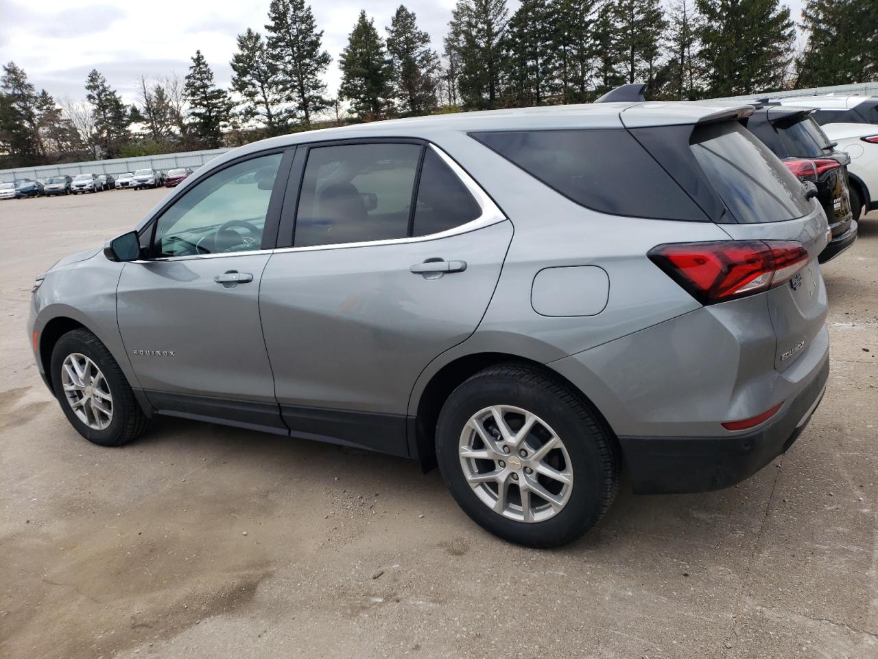 Изображение 2 2024 CHEVROLET EQUINOX LT 2024 с VIN 3GNAXUEGXRS106305