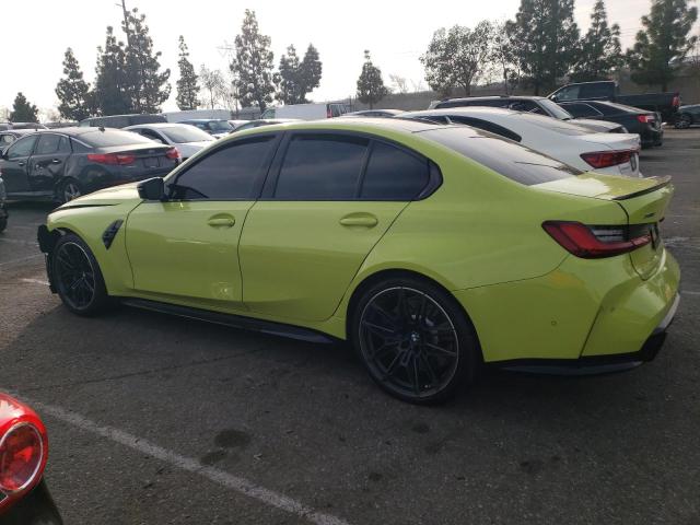 Image 2 of 2023 BMW M3 COMPETITION 2023 with VIN WBS43AY03PFR34611