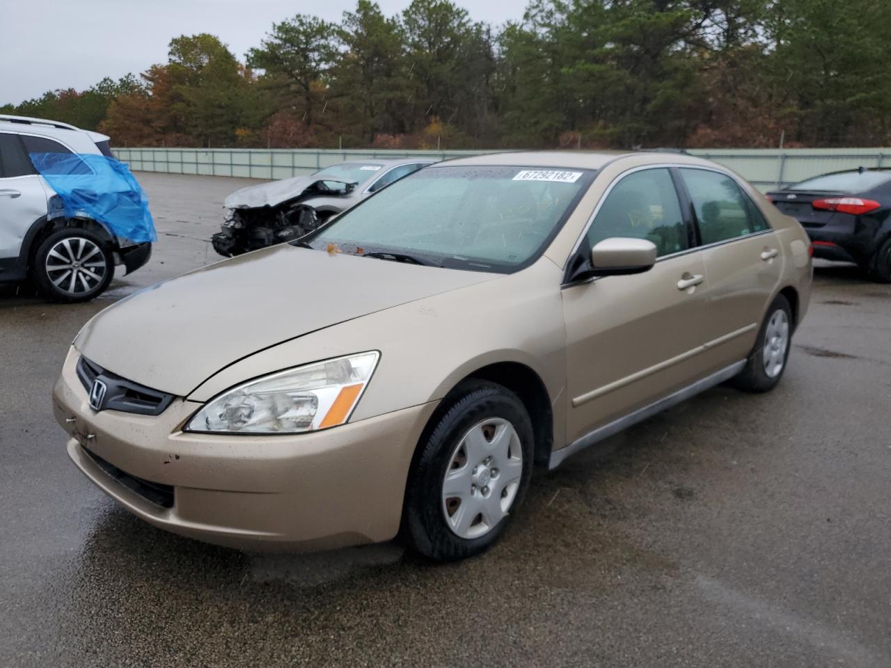 Obraz 2 z 2005 HONDA ACCORD LX 2005 z VIN 1HGCM56485A125131