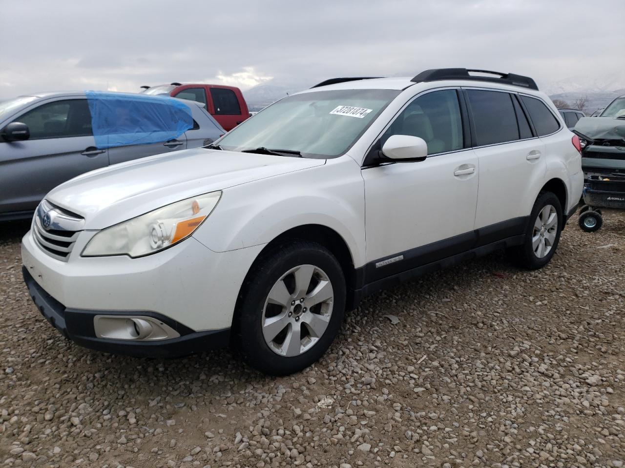 Obraz 1 z 2011 SUBARU OUTBACK 2.5I PREMIUM 2011 z VIN 4S4BRBCC0B3399103